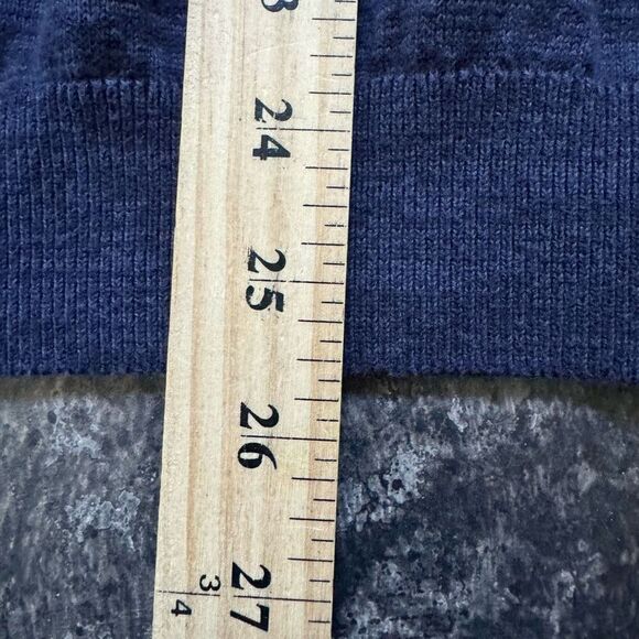 Van Heusen Men’s Preppy Style Sweater Size XL 100% Cotton Diamond Shape Graphic - Picture 4 of 7